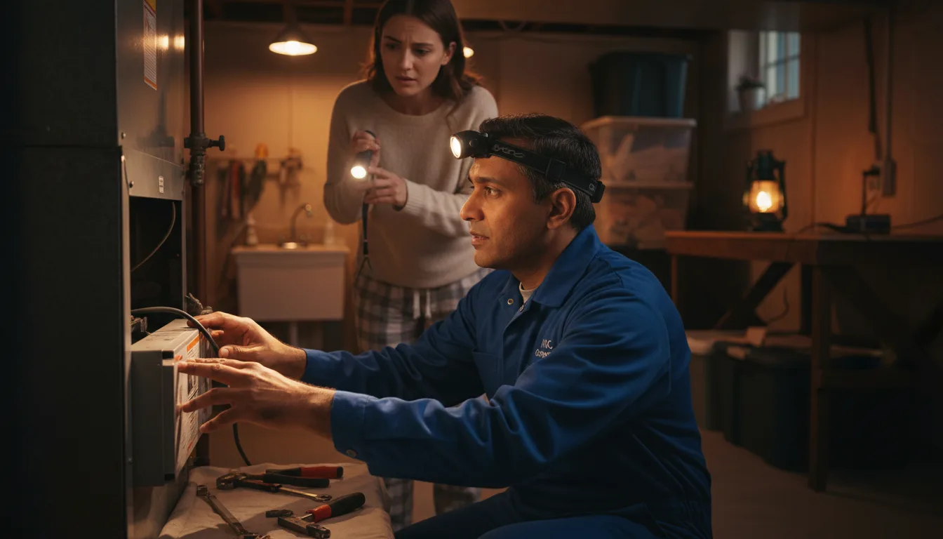 Emergency HVAC Repair in West Alexandria, OH near me · HVAC